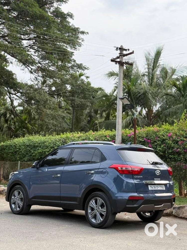 Hyundai Creta, 2016, Petrol