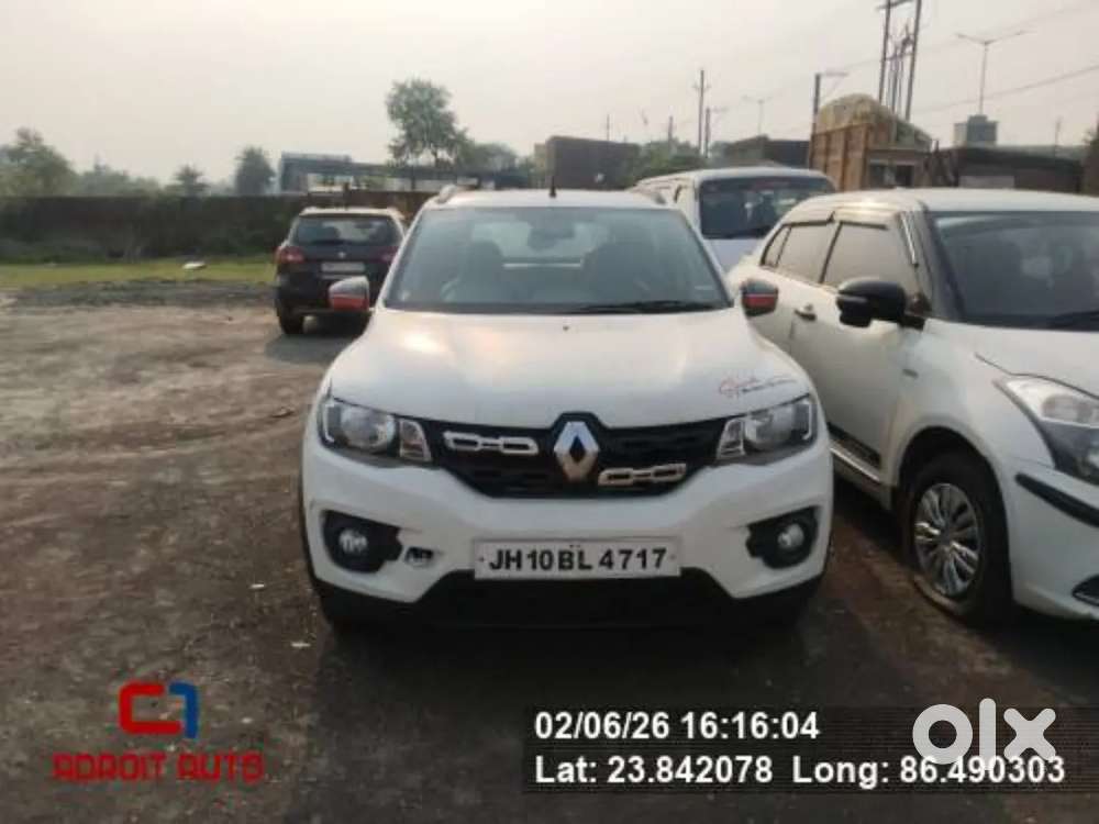 Renault Kwid 2018 Petrol 65200 Km Driven