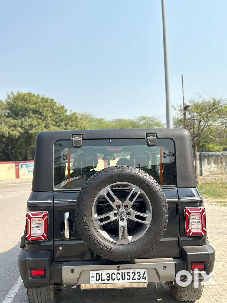 Mahindra Thar Lx Hard Top Petrol Mt 4wd, 2021, Petrol