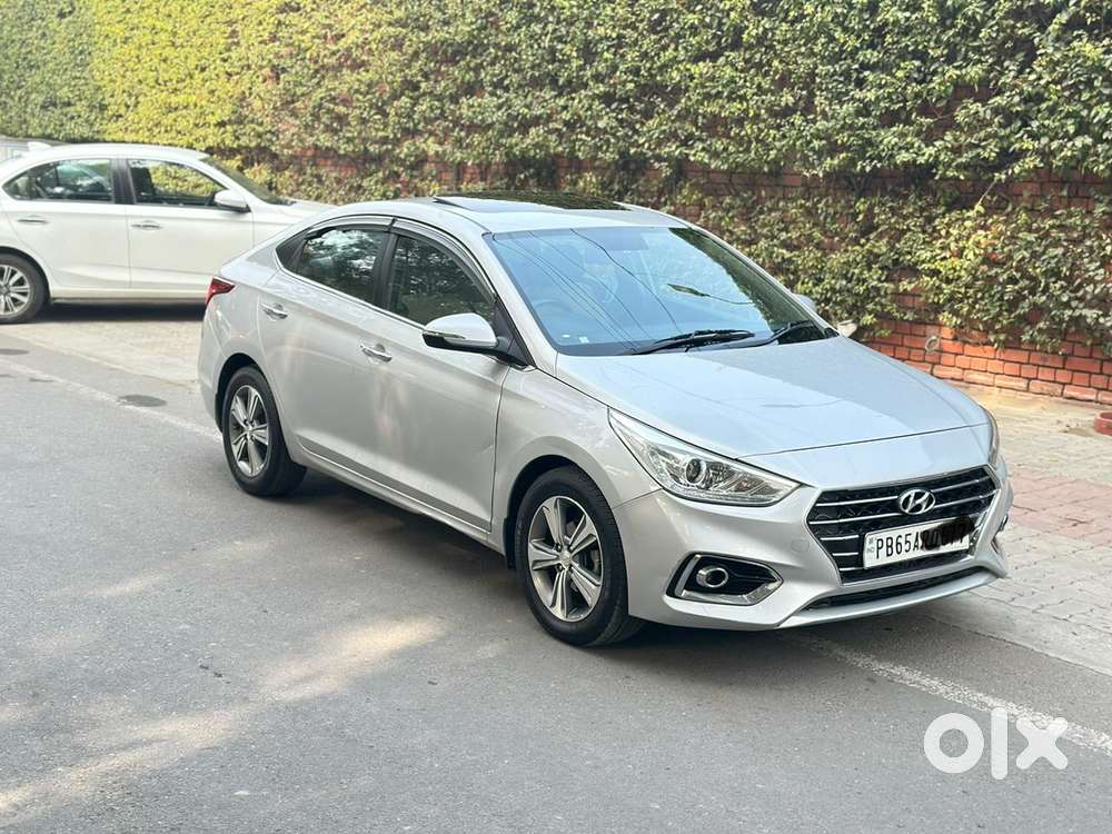 Hyundai Verna, 2017, Diesel