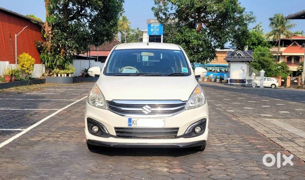 Maruti Suzuki Ertiga 1.5 Zxi, 2017, Petrol