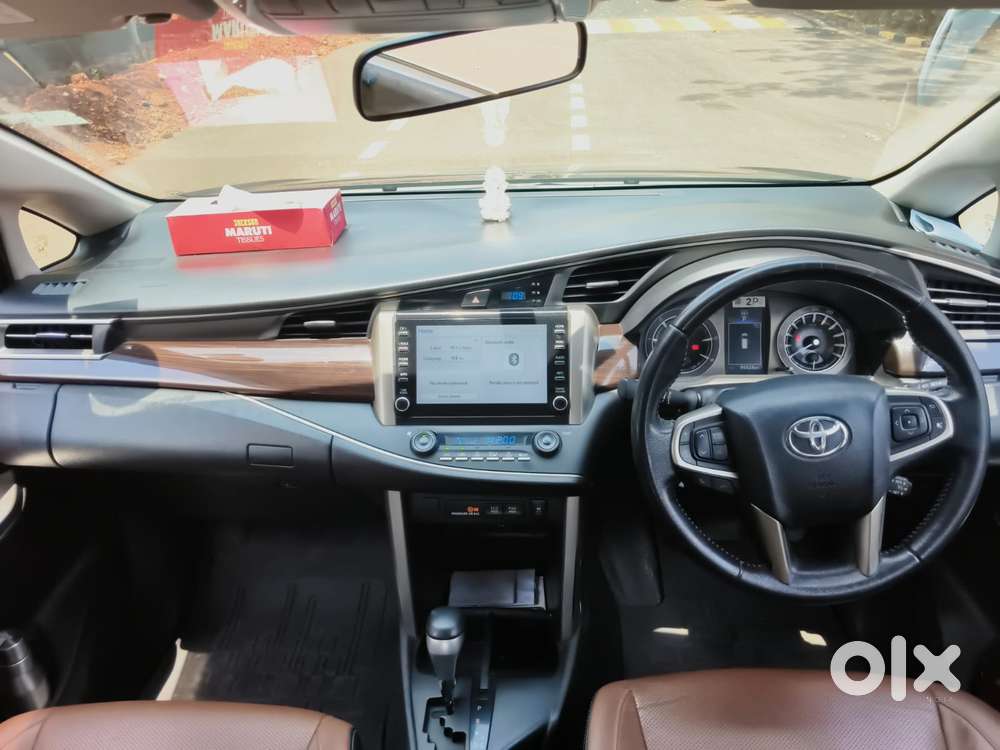 Toyota Innova Crysta [ ] 2.4 Zx At 7 Str, 2021, Diesel