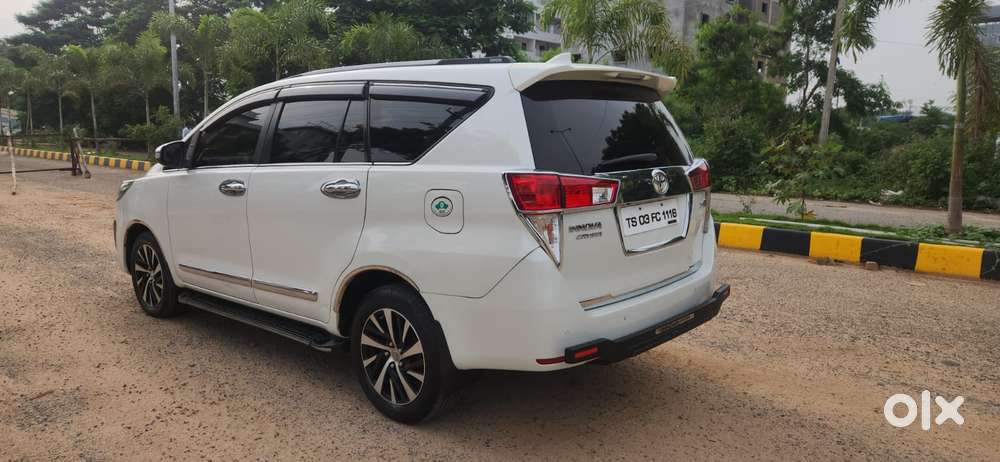 Toyota Innova Crysta [2016-2020] 2.4 Zx At 7 Str, 2020, Diesel