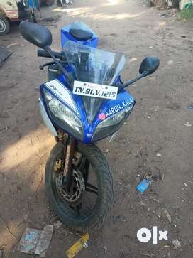 Old r15 bike price olx sale