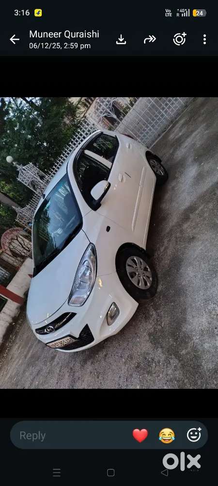 Hyundai I10 Sportz At 2012
