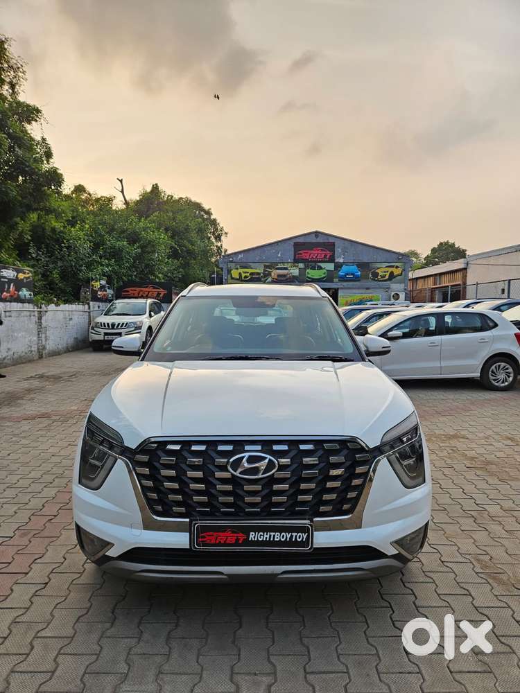 Hyundai Alcazar 1.5 Prestige Diesel Mt 6 Str, 2022, Diesel