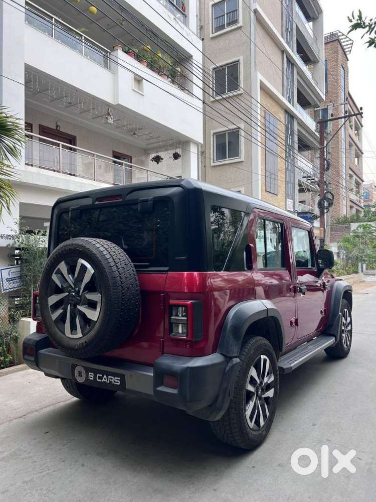Mahindra Thar Roxx Ax7l Rwd Diesel At, 2024, Diesel