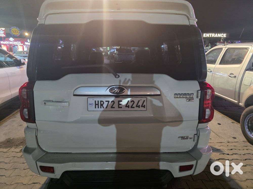 Mahindra Scorpio S7 120, 2021, Diesel