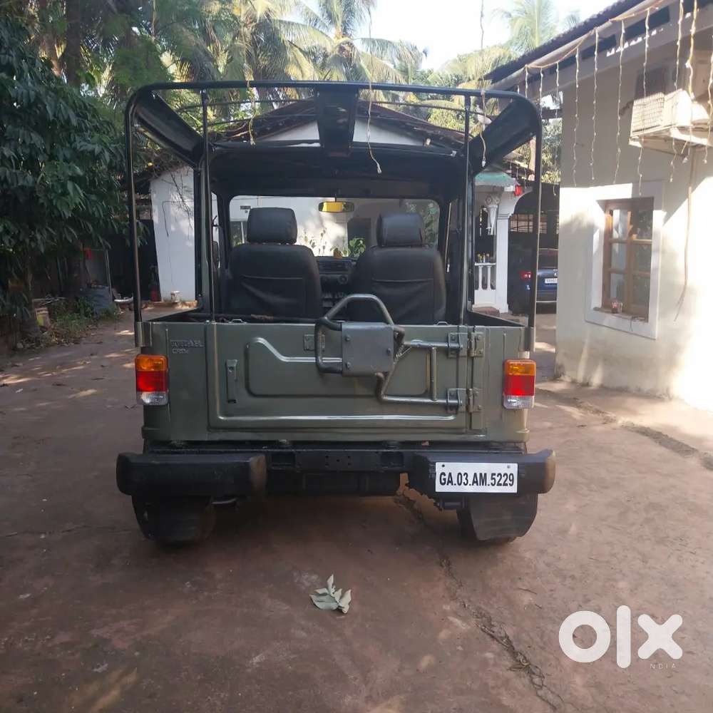 Mahindra Thar.e  For Sale 2014 On Rc 3 Owner