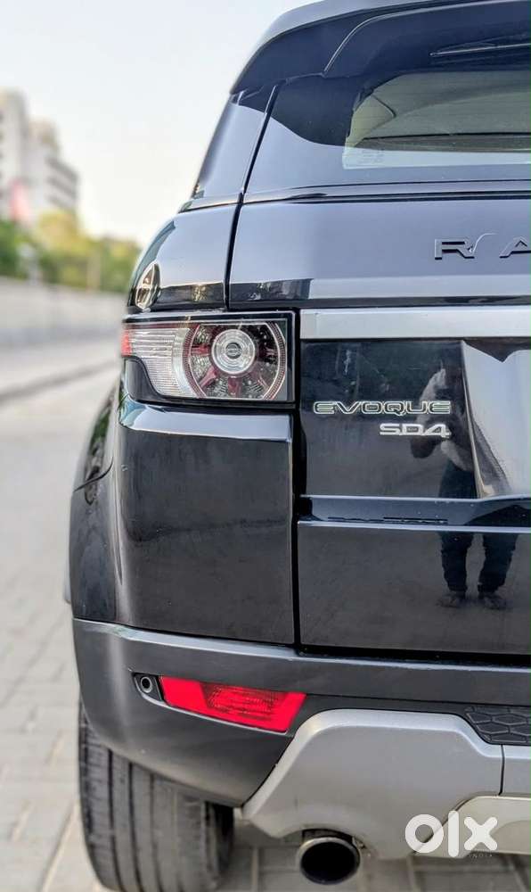 Land Rover Range Evoque Pure Sd4 (cbu), 2012, Diesel