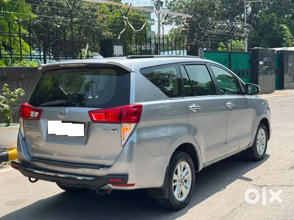 Toyota Innova Crysta [2020-ongoing] 2.4 Vx 7 Str, 2017, Diesel