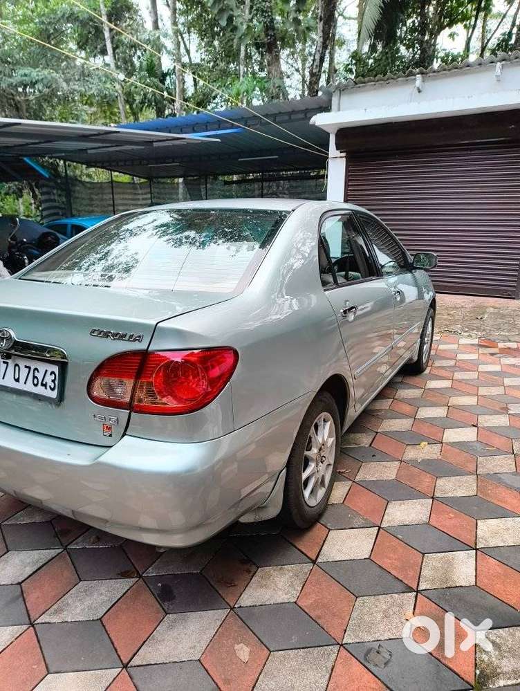 Toyota Corolla Limited At Petrol, 2005, Petrol