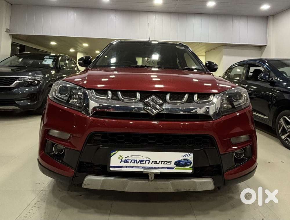 Maruti Suzuki Brezza Zdi+ Dual Tone, 2018, Diesel
