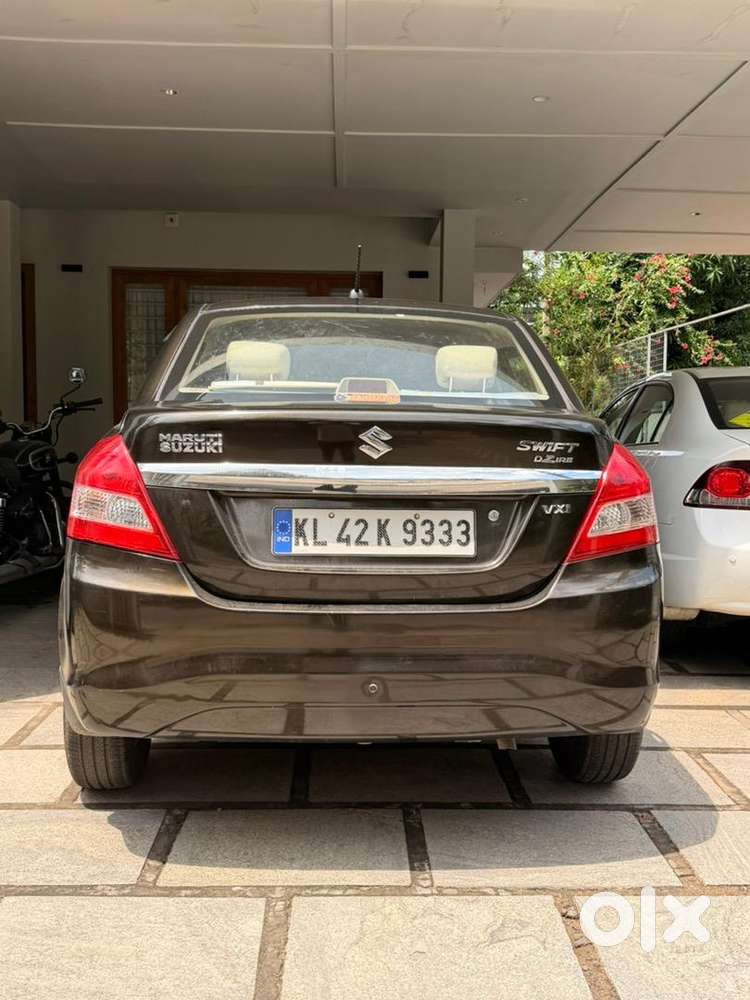 Single Owner Single Driven Swift Dzire. Brand New Tyres. North Paravur