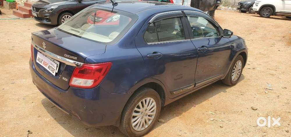 Maruti Suzuki Swift Dzire Amt Zdi, 2017, Diesel