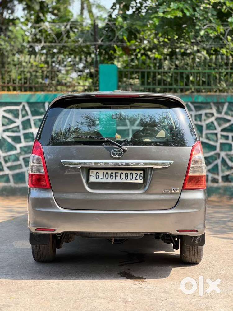 Toyota Innova, 2012, Diesel