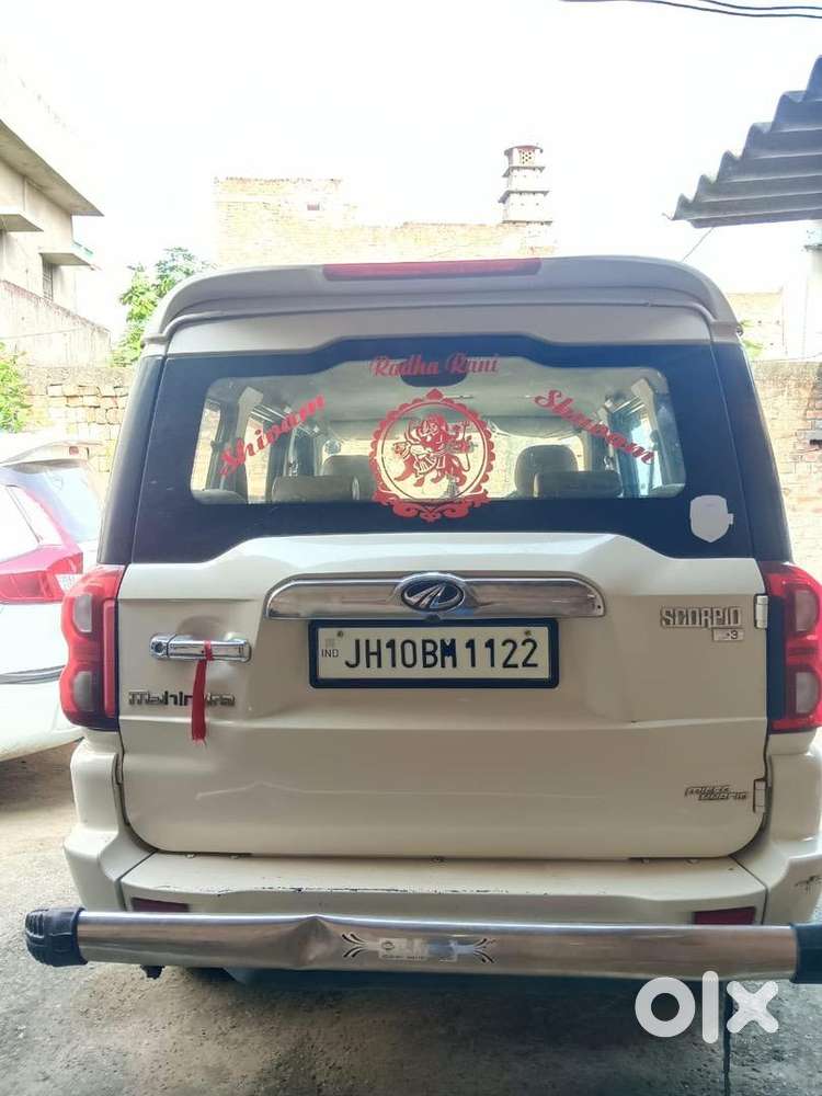 Mahindra Scorpio Classic 2018 Diesel Well Maintained