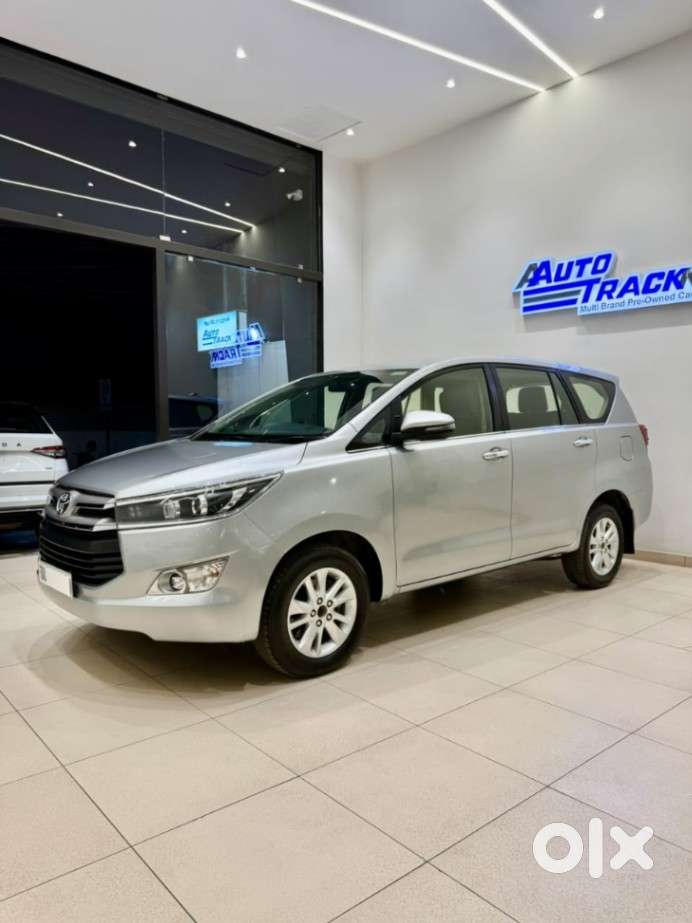 Toyota Innova Crysta 2.4 V, 2019, Diesel