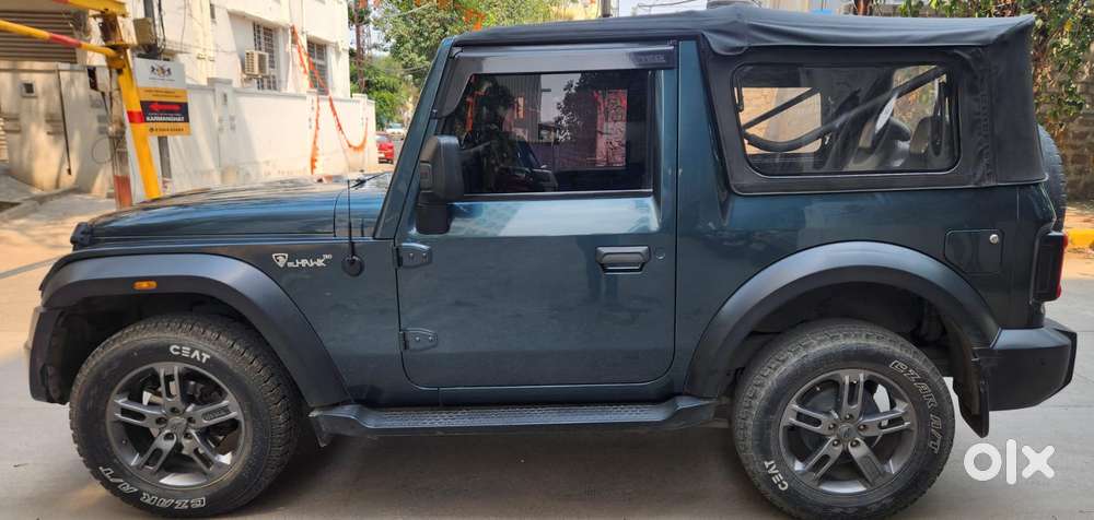Mahindra Thar Lx 4-str Hard Top At, 2021, Diesel