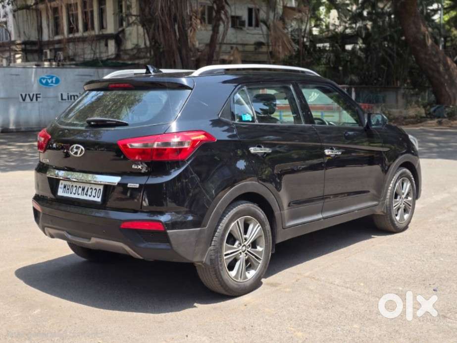 Hyundai Creta 1.6 Crdi Sx Plus At, 2017, Diesel