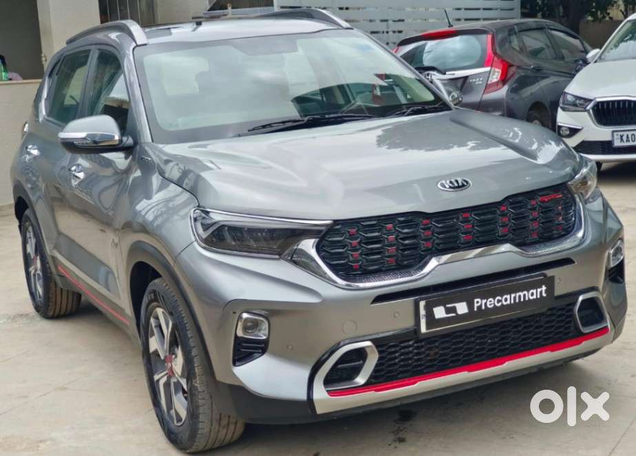 Kia Sonet Gtx Plus Turbo Dct, 2020, Petrol