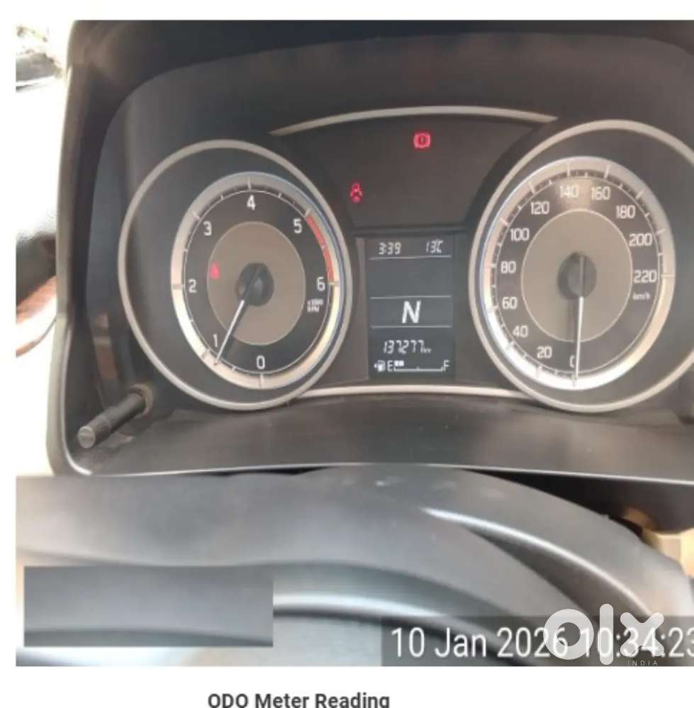 Maruti Dzire Zdi 2017 Year