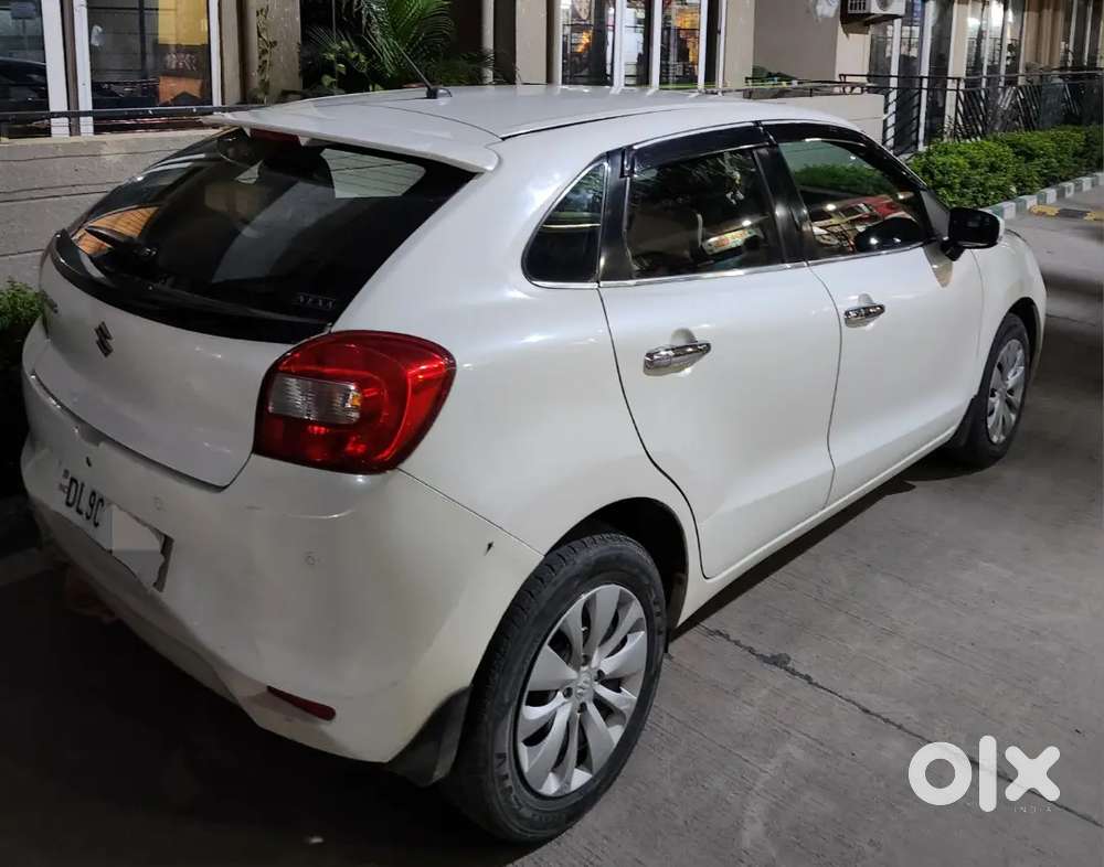 Maruti Suzuki Baleno Cvt Automatic Petrol 58000 Km Driven