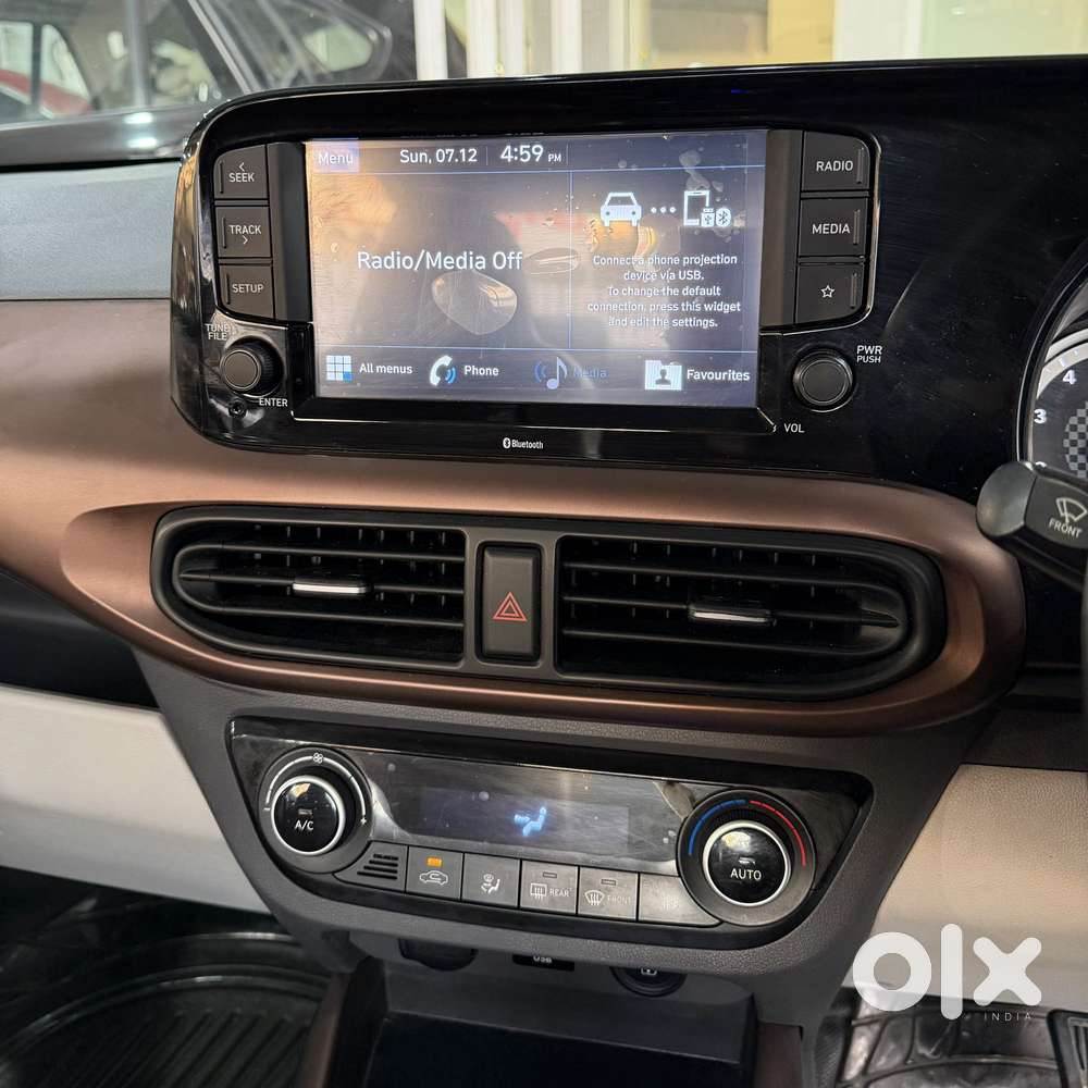 Hyundai Aura Sx Plus Automatic, 2020, Petrol