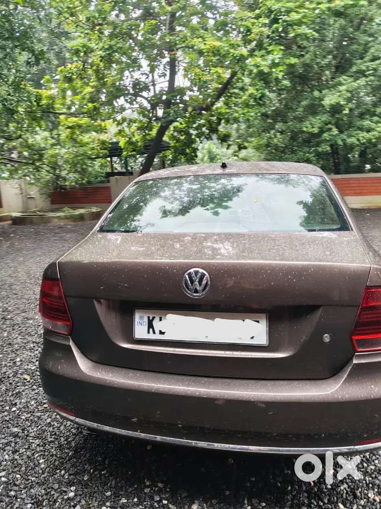 Volkswagen New Vento 2015 Variant Highline