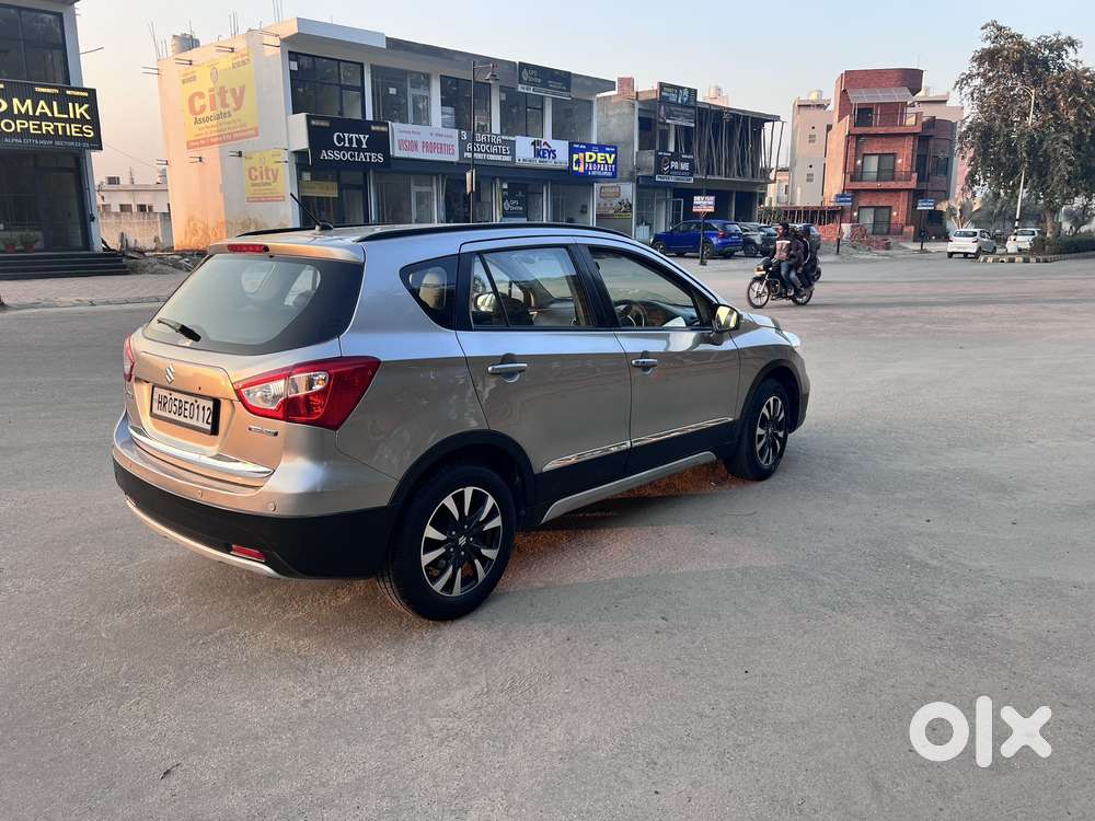 Maruti Suzuki S-cross 1.5 Zeta, 2021, Petrol