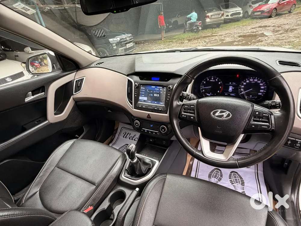 Hyundai Creta 2019 Petrol Manual