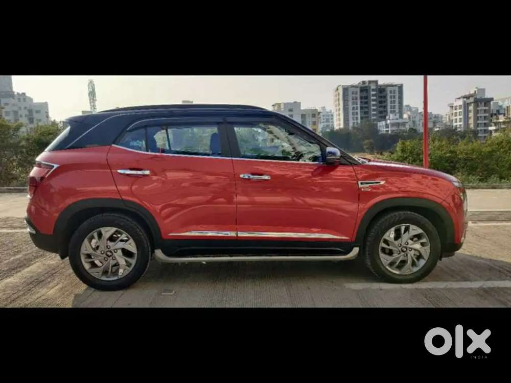 Hyundai Creta, Turbo Dct, Automatic Transmission.