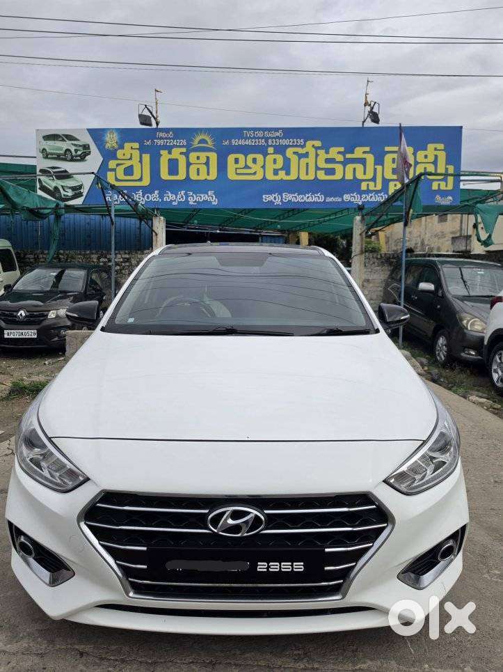 Hyundai Fluidic Verna 1.6 Crdi Sx, 2018, Diesel