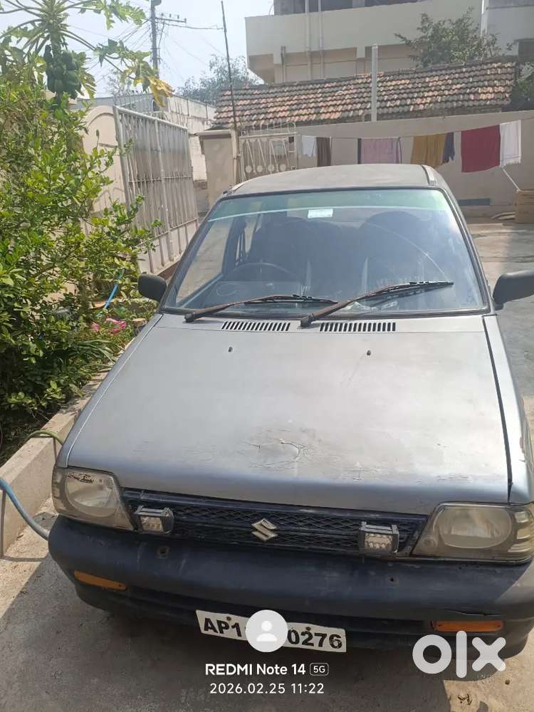 Maruti Suzuki 800 2007 Petrol 55000 Km Driven