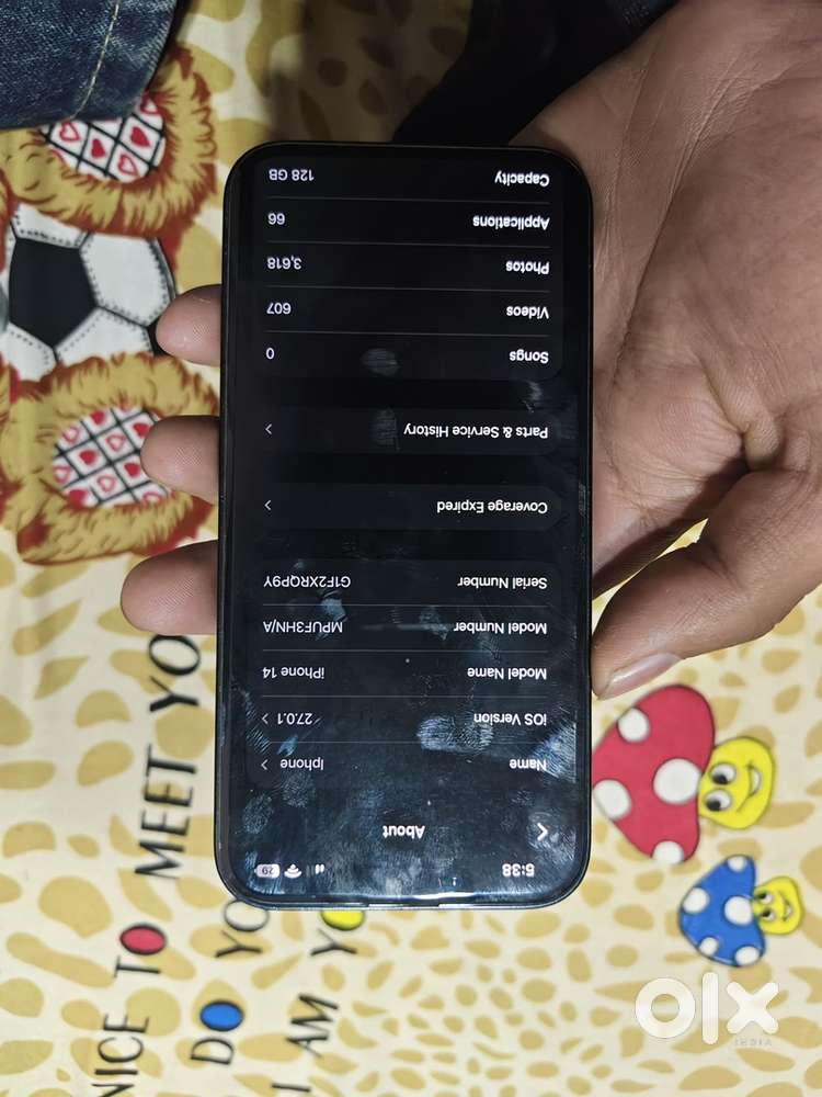 Iphone 14 in good condition