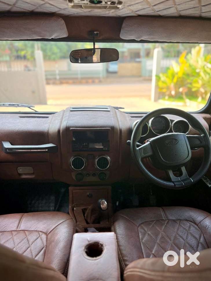 Mahindra Thar Crde 4x4 Bs Iv, 2018, Diesel