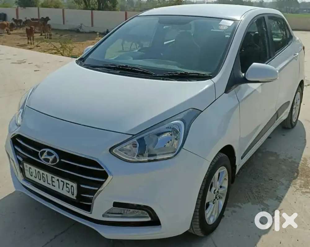 Hyundai Xcent 2018 Petrol Well Maintained
