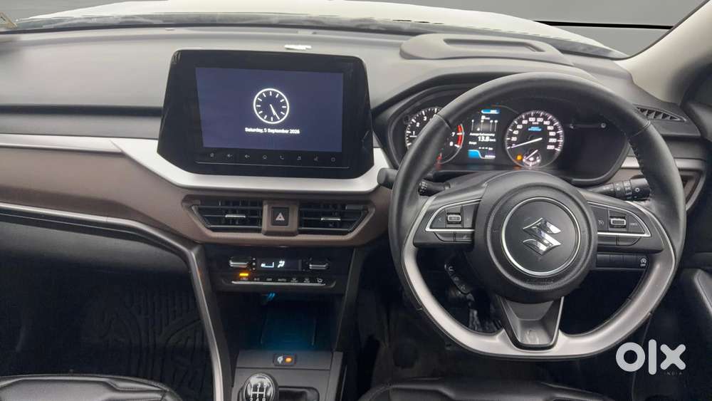 Maruti Suzuki Vitara Brezza 1.5 Zxi Plus, 2022, Petrol