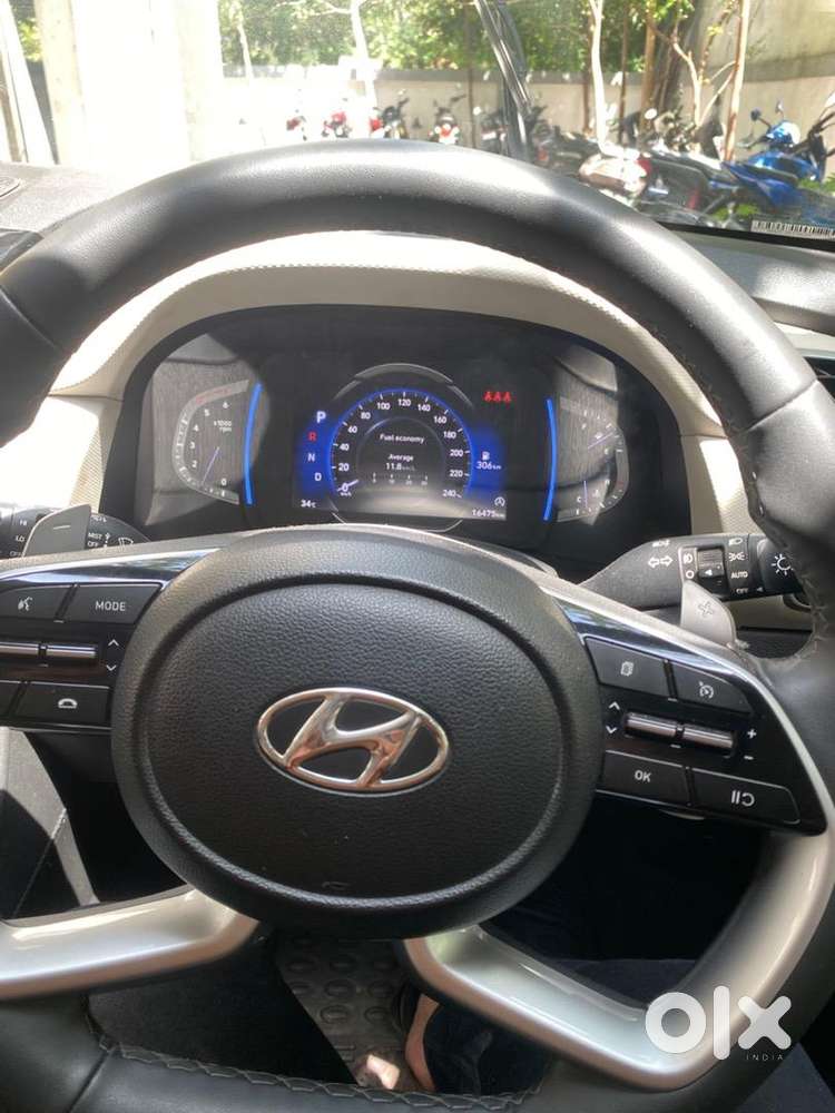 Hyundai Creta 1.5 Crdi Sx(o)  Diesel Automatic 2023 Car