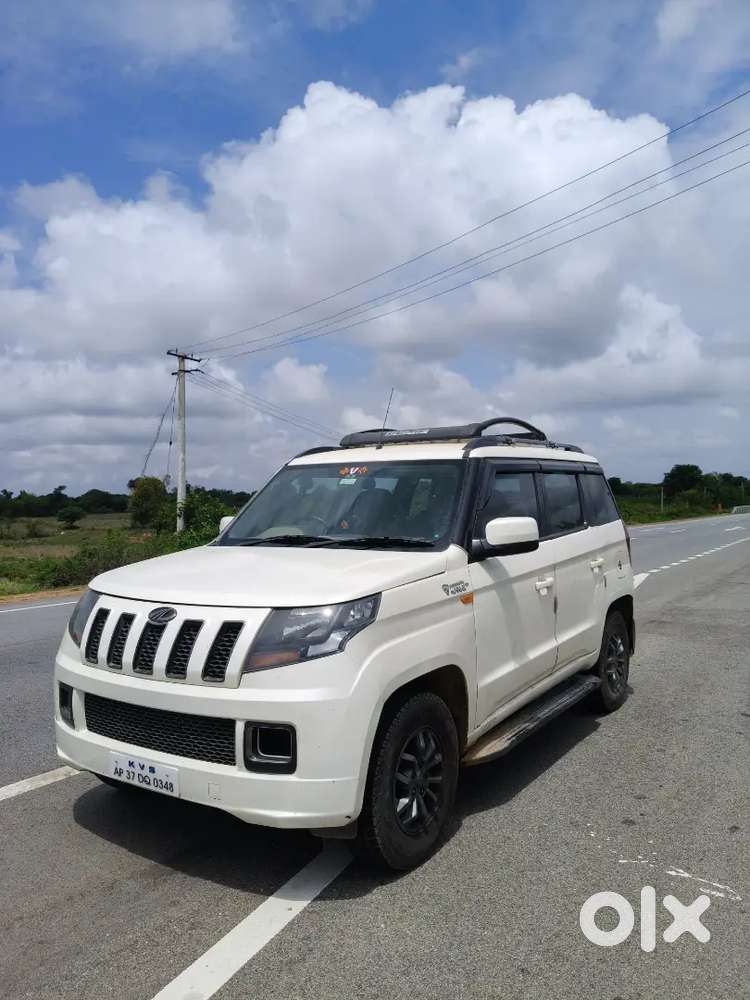 Bs4 Mahindra Tuv300 Diesel 2018 Amt