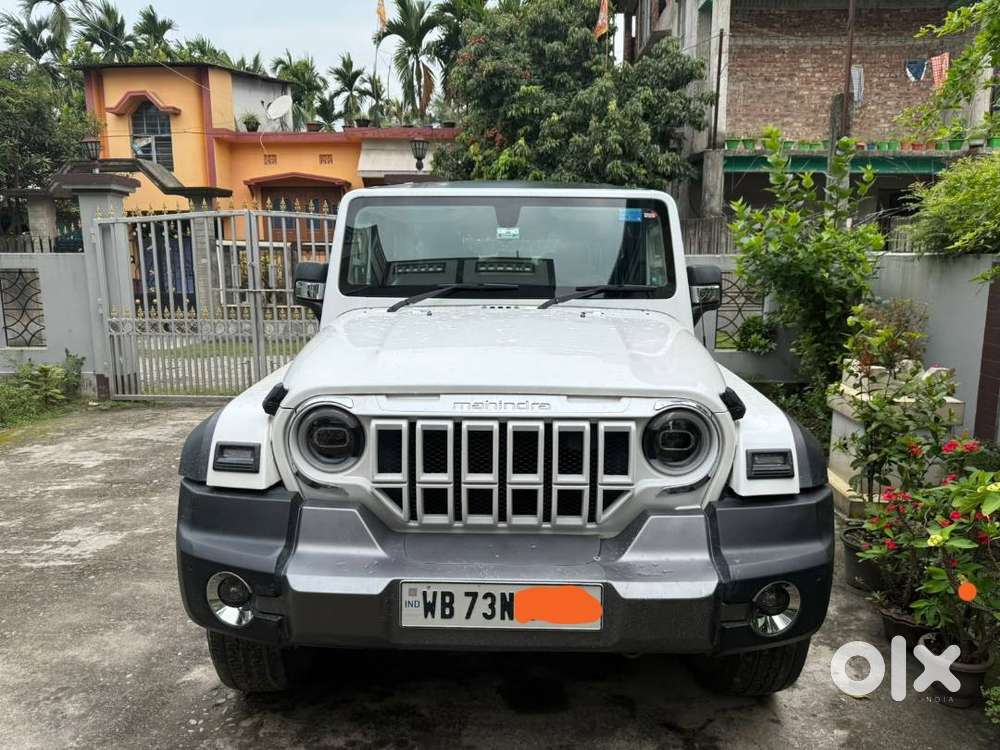 Mahindra Thar Roxx 2025 Petrol Well Maintained