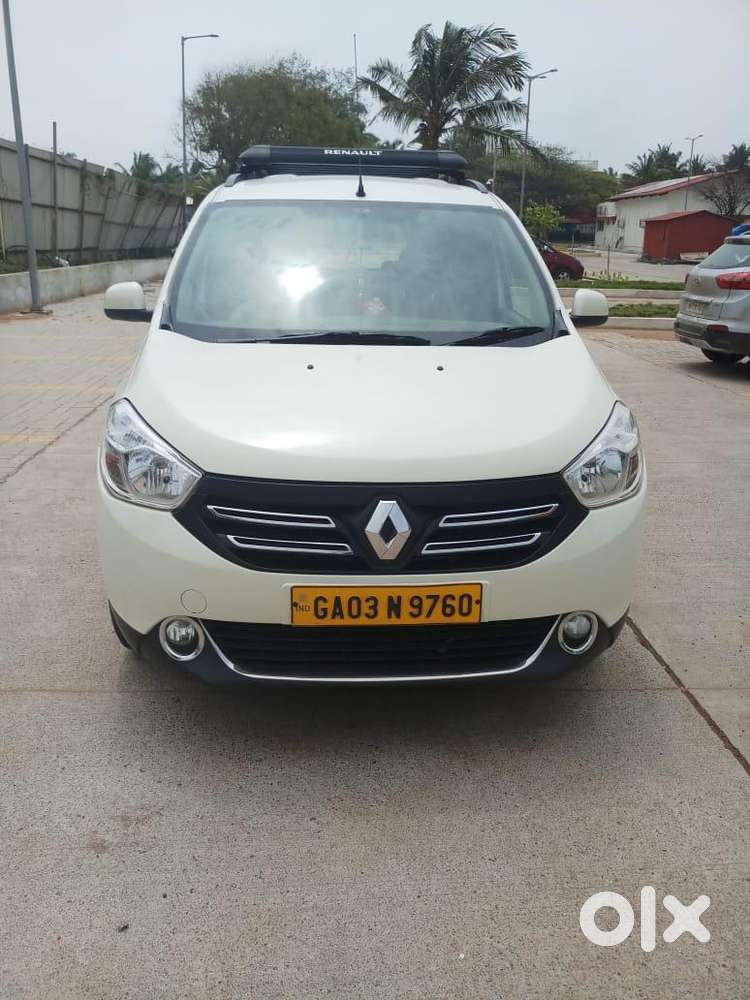 Renault Lodgy 2017 Diesel Well Maintained