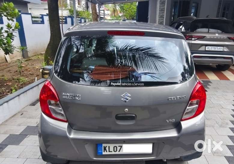 Maruti Suzuki Celerio Vxi, 2017, Petrol