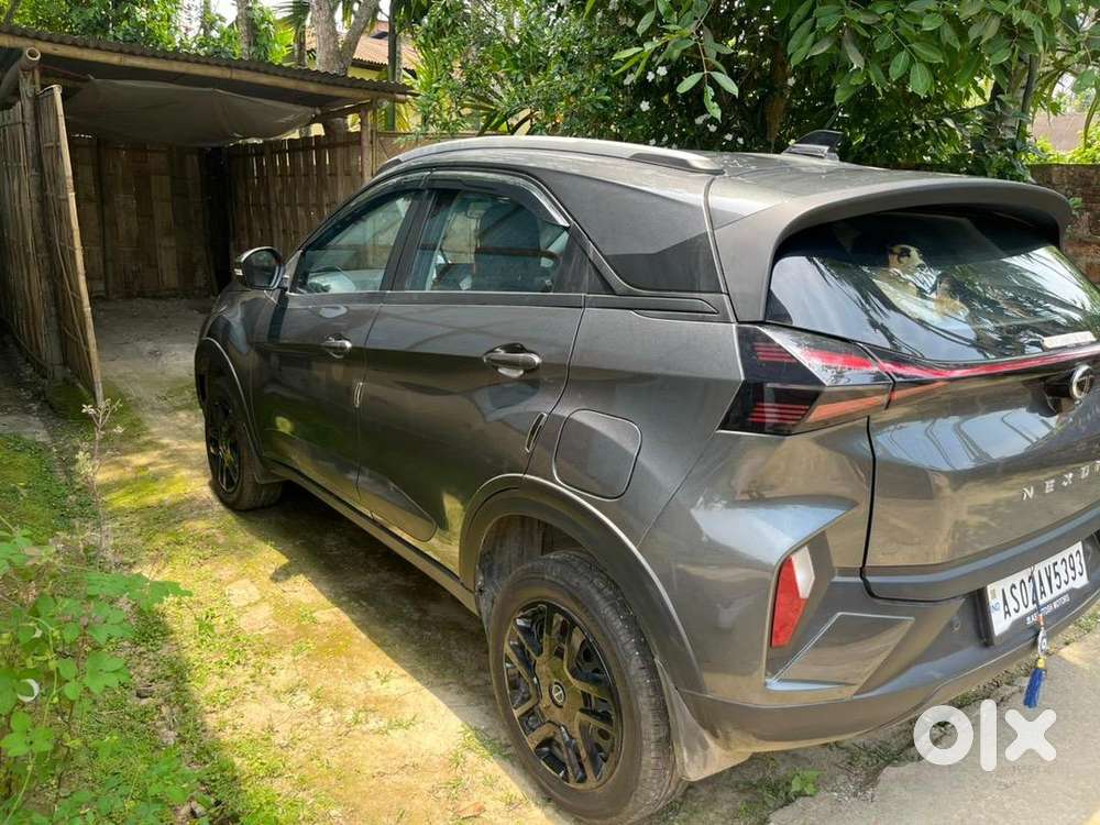 Tata Nexon 2025 October Only 4700 Km Driven
