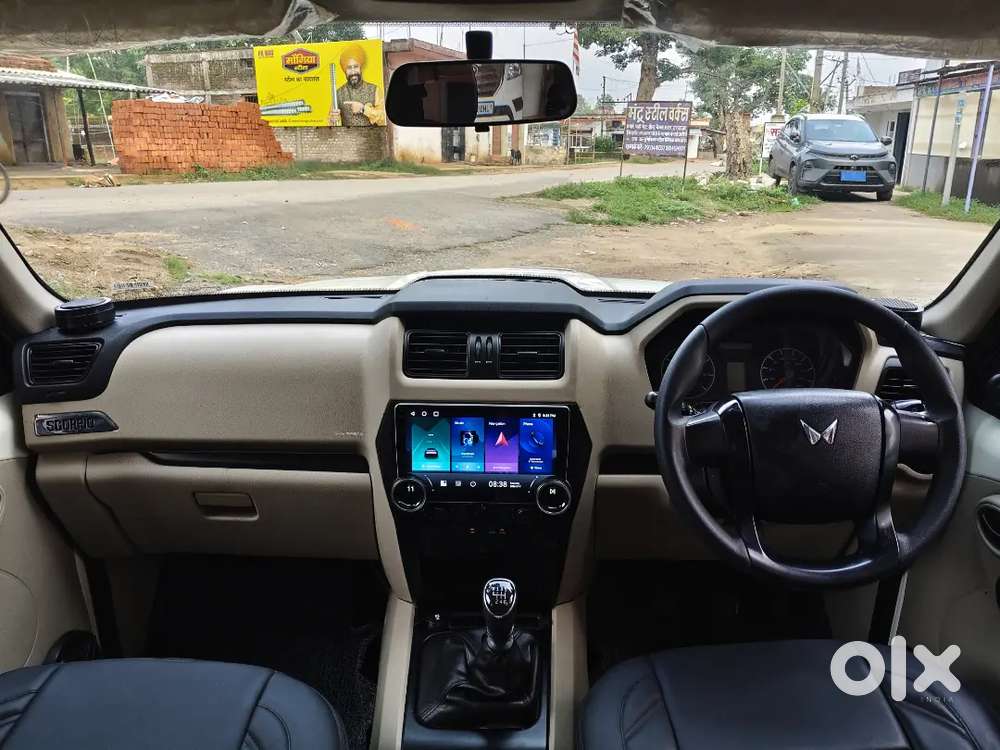 Mahindra Scorpio Classic 2022( October )diesel Manual Year 9 Seater
