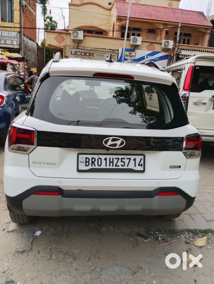 Hyundai Exter Sx 1.2 Mt Dual Tone, 2024, Cng & Hybrids