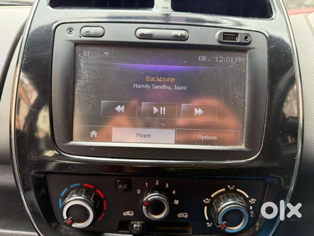 Renault Kwid 2016 Petrol Showroom History Maintained