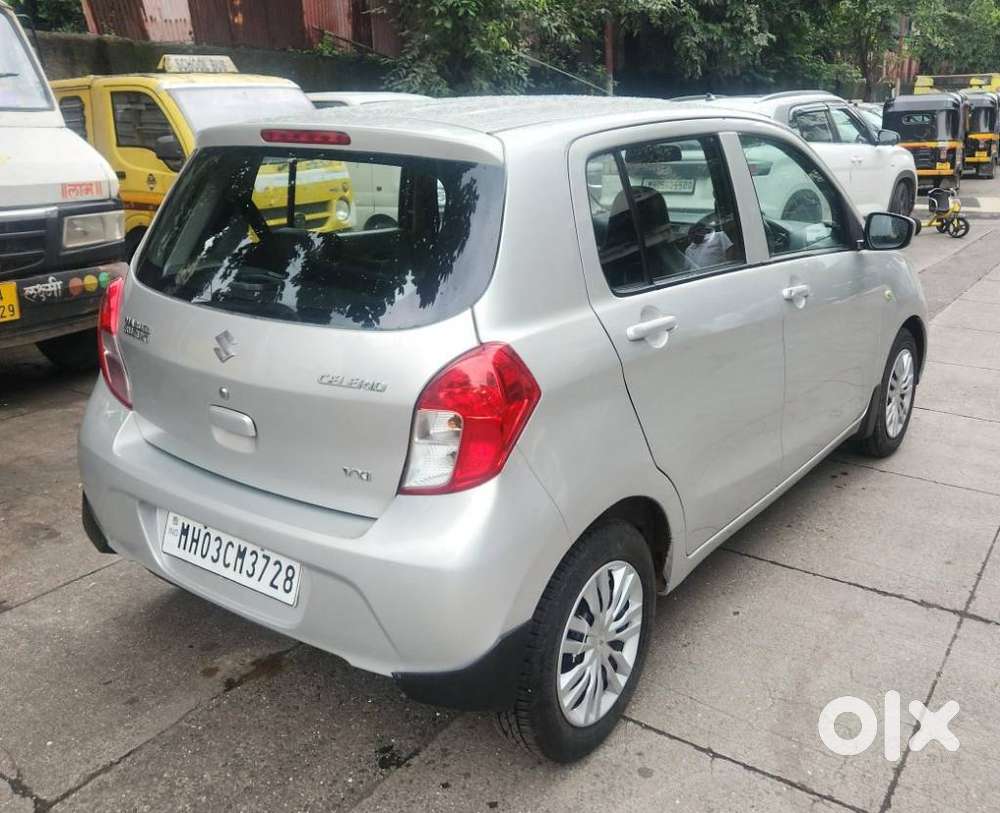 Maruti Suzuki Celerio 1.0 Vxi Cng Mt, 2017, Petrol