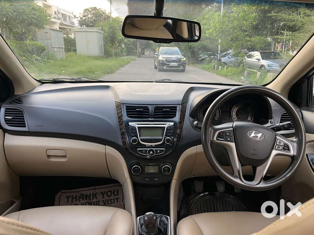 Hyundai Verna Fluidic 1.6 Crdi Sx Opt, 2013, Diesel