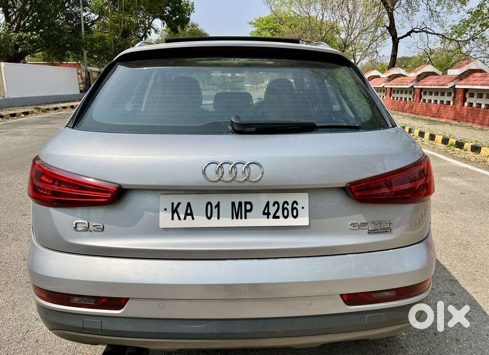 Audi Q3 2015-2017 2.0 35 Tdi Quattro Premium, 2017, Diesel